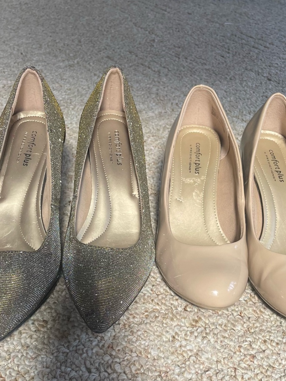 2 pairs of special occasions dress shoes